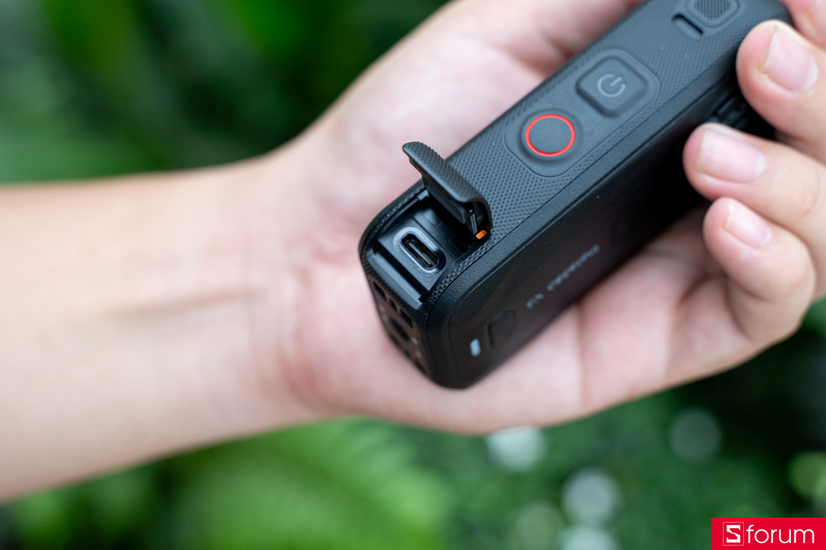 Pin và thời lượng sử dụng của Insta360 X6