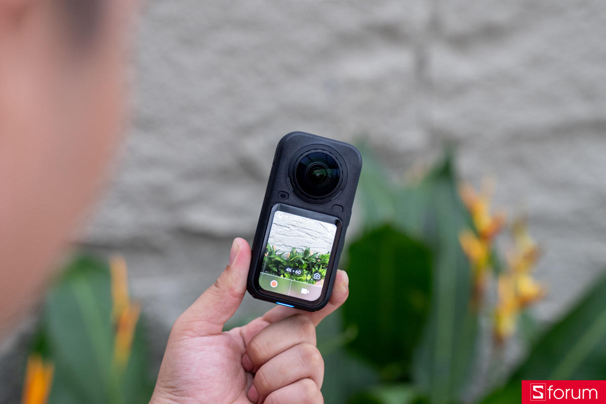 Thiết kế và ngoại hình của Insta360 X6