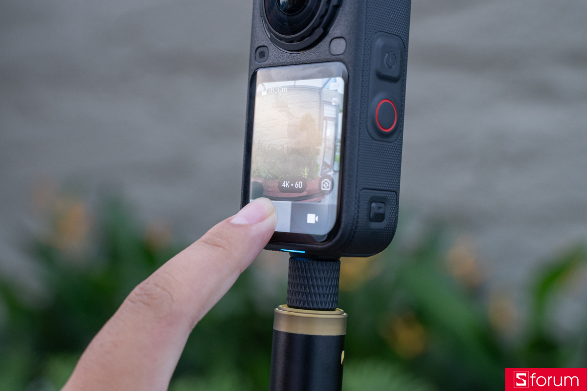 Khả năng quay chụp của Insta360 X6