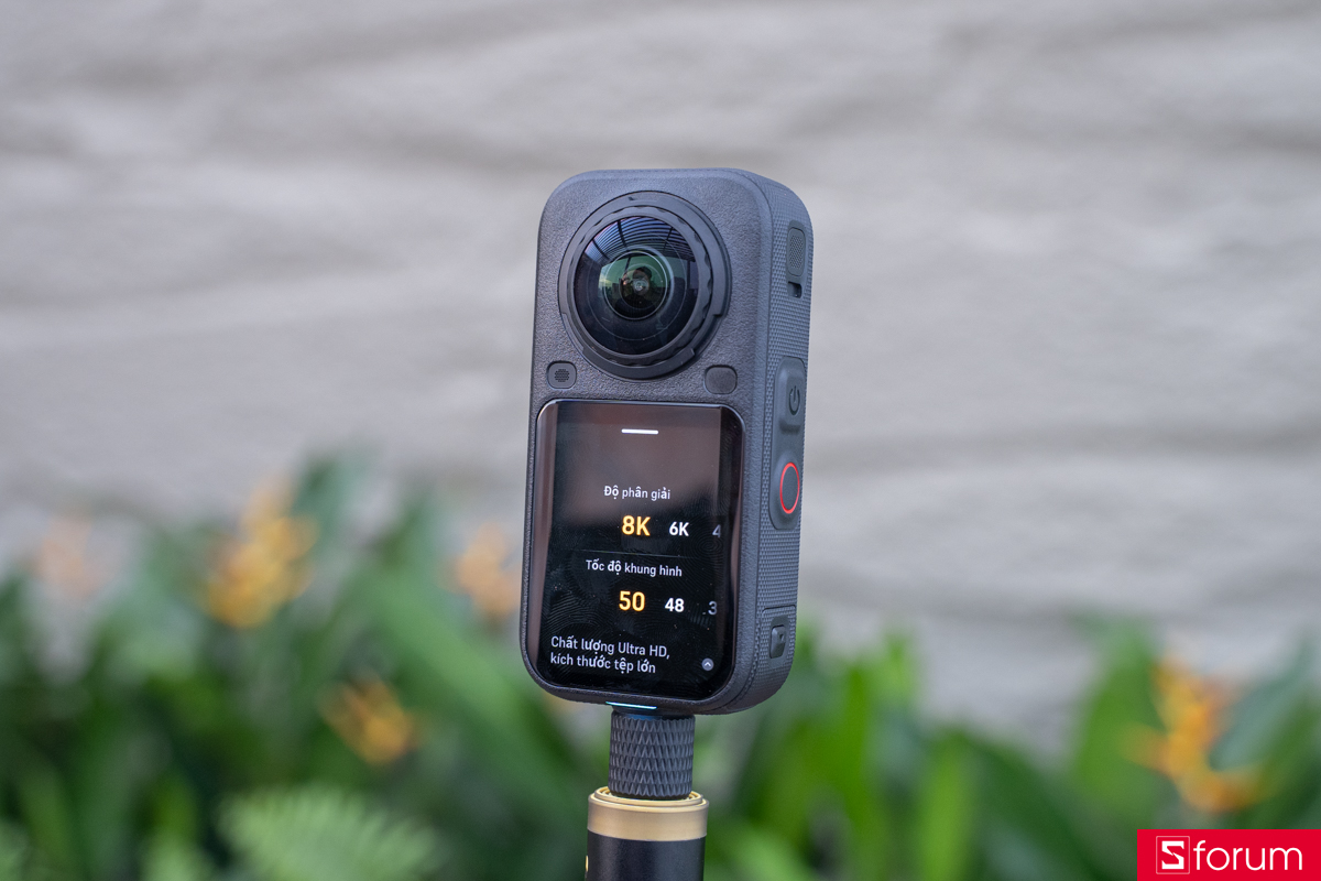 Khả năng quay chụp của Insta360 X6