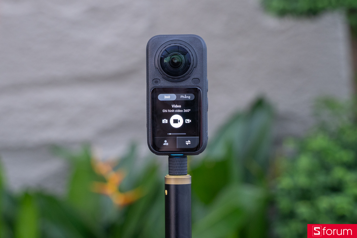 Khả năng quay chụp của Insta360 X6