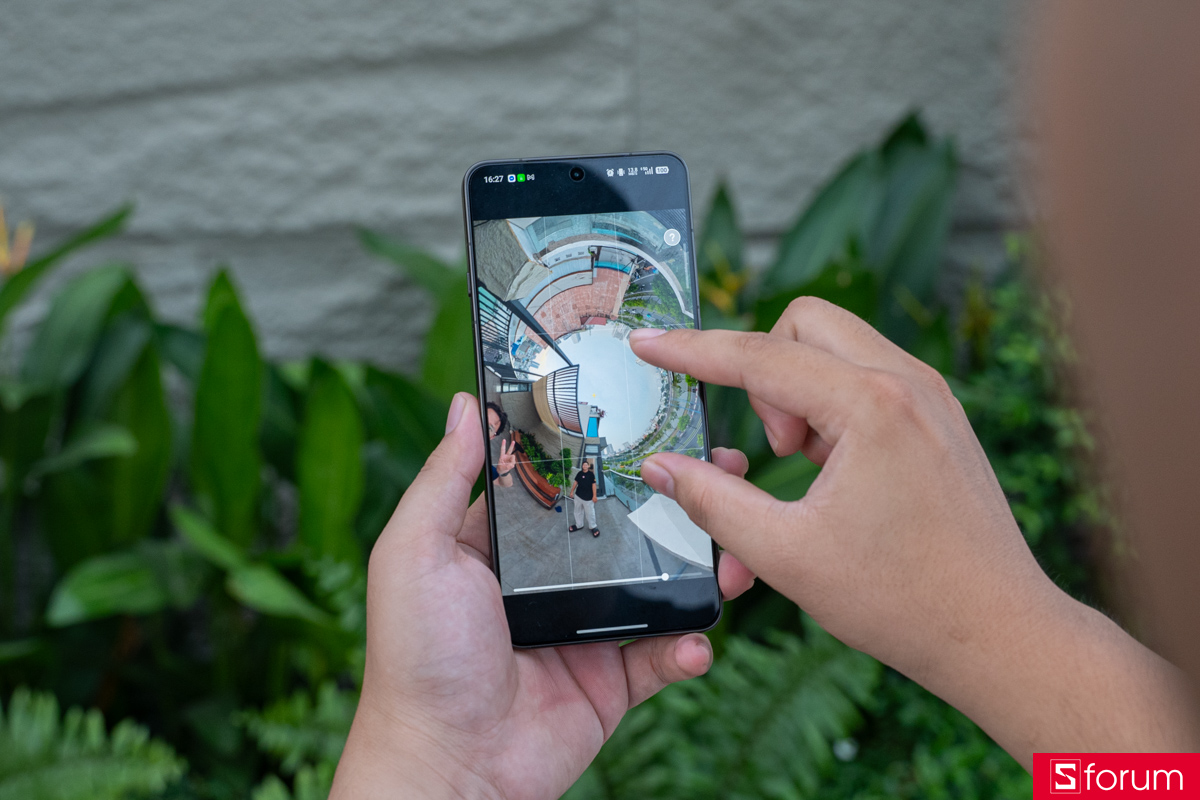 Khả năng quay chụp của Insta360 X6