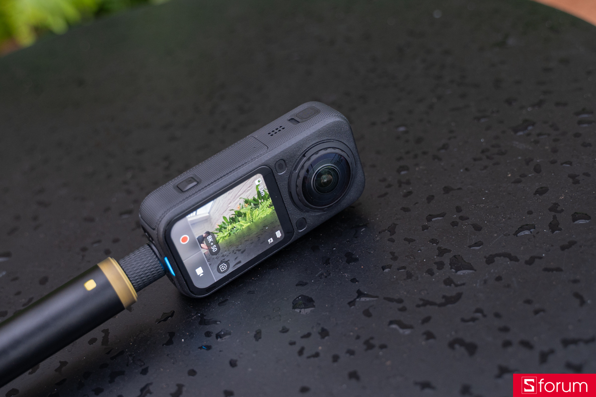 Khả năng quay chụp của Insta360 X6