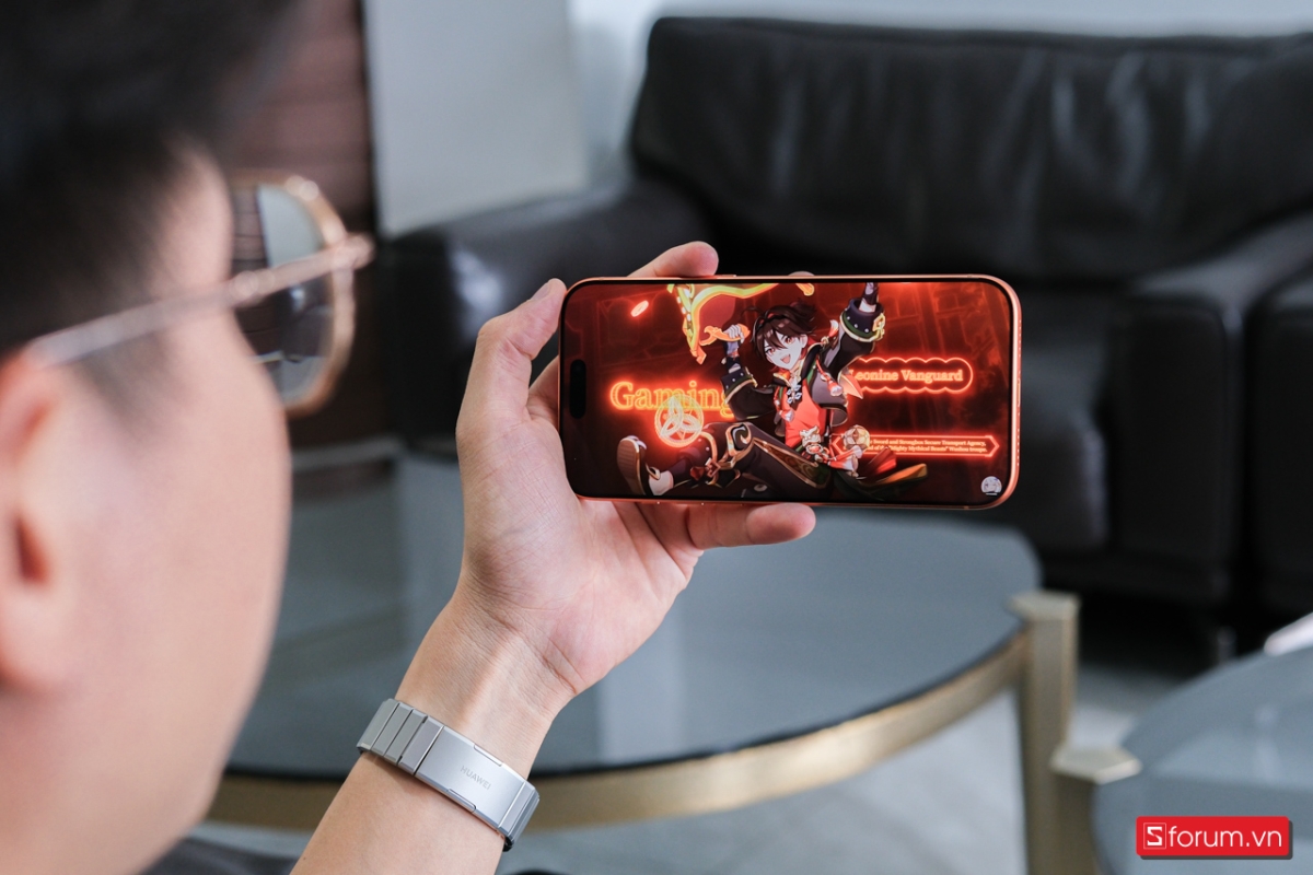 Trải nghiệm Genshin Impact trên iPhone 17 Pro Max