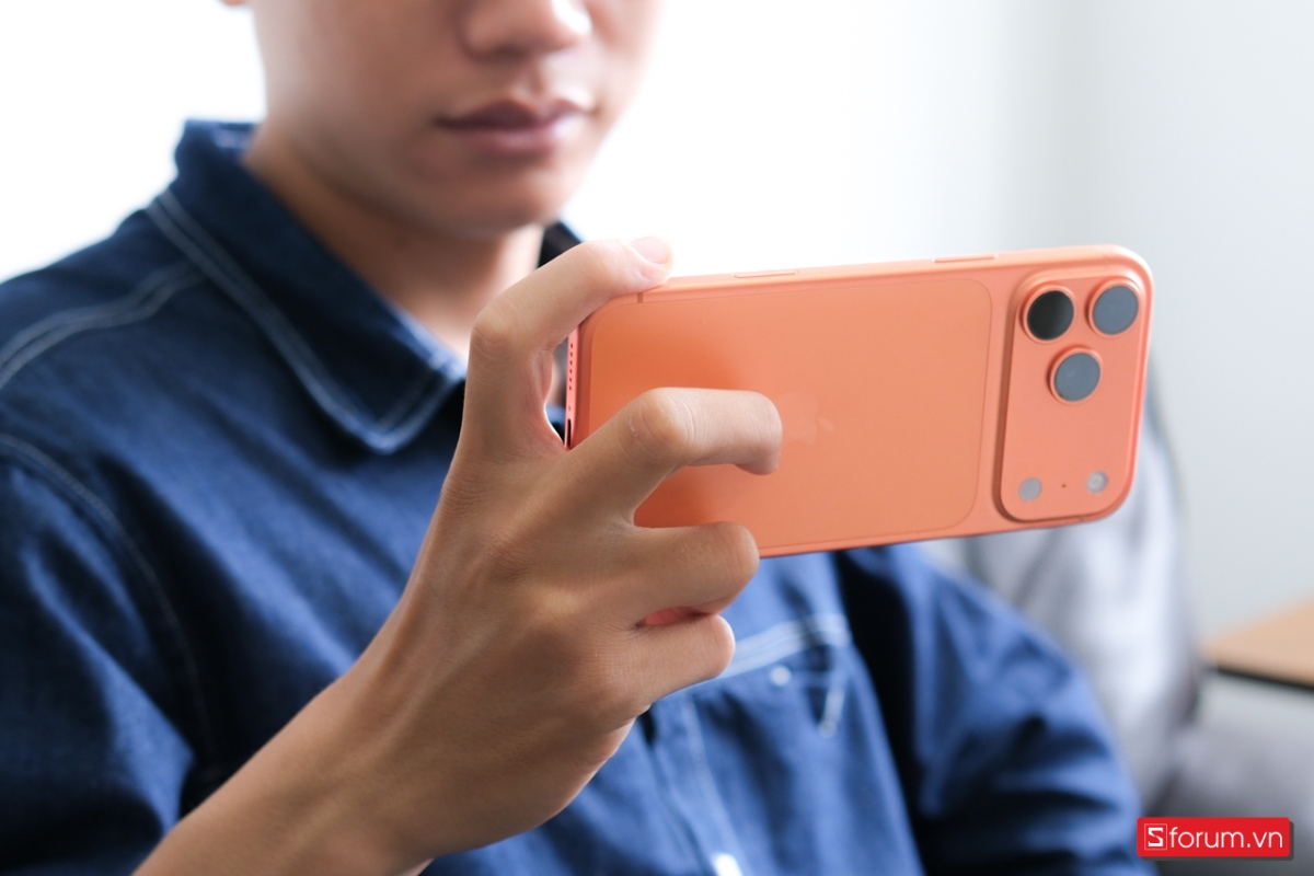 iPhone 17 Pro Max đang là mẫu máy có hệ thống quay chụp cực kì tốt