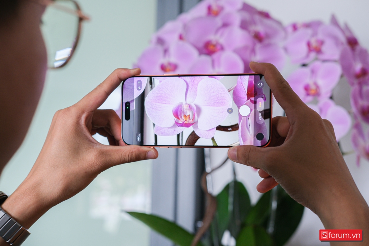 iPhone 17 Pro Max cho trải nghiệm chụp ảnh rất đã, chất lượng ảnh khá tốt