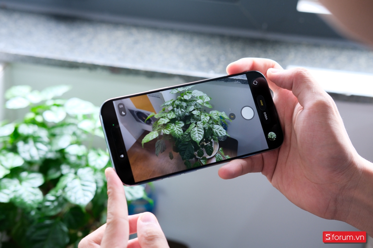 Hệ thống camera đơn trên iPhone Air vẫn có chất lượng khá ấn tượng
