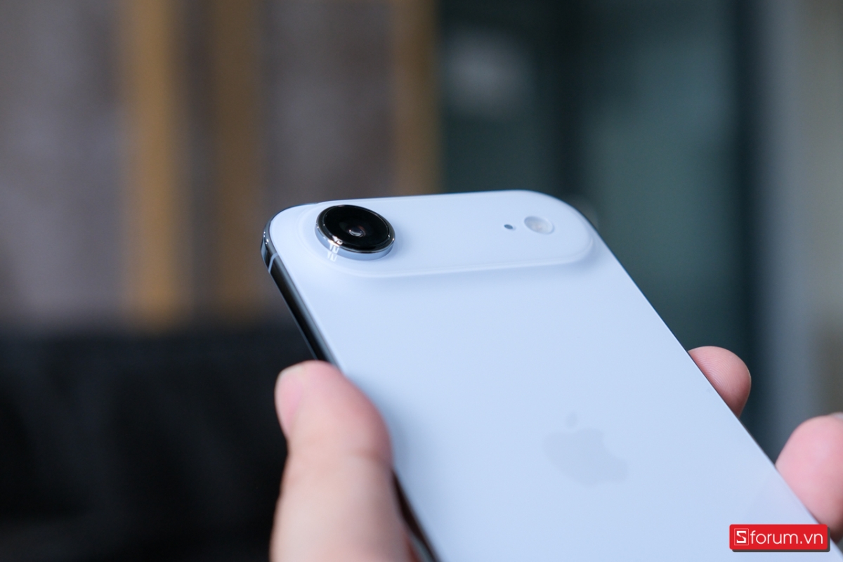 Module camera trên iPhone Air có thiết kế mới mẻ