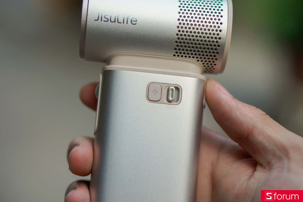 Cạnh phải của Jisulife Ultra 2