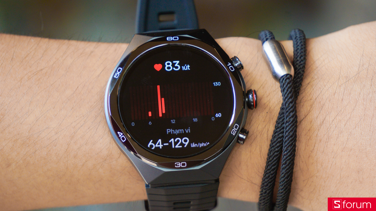 Khả năng đo nhịp tim trên Kieslect Elite 2. 