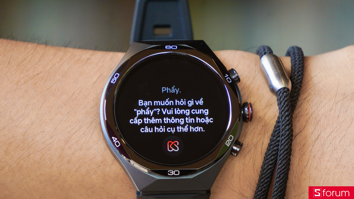 Trải nghiệm ChatGPT trên Kieslect Elite 2