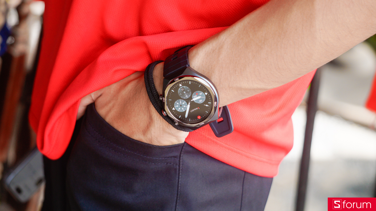 Kieslect Elite 2 trang bị viên pin 510 mAh, cho thời gian sử dụng rất ấn tượng trong phân khúc