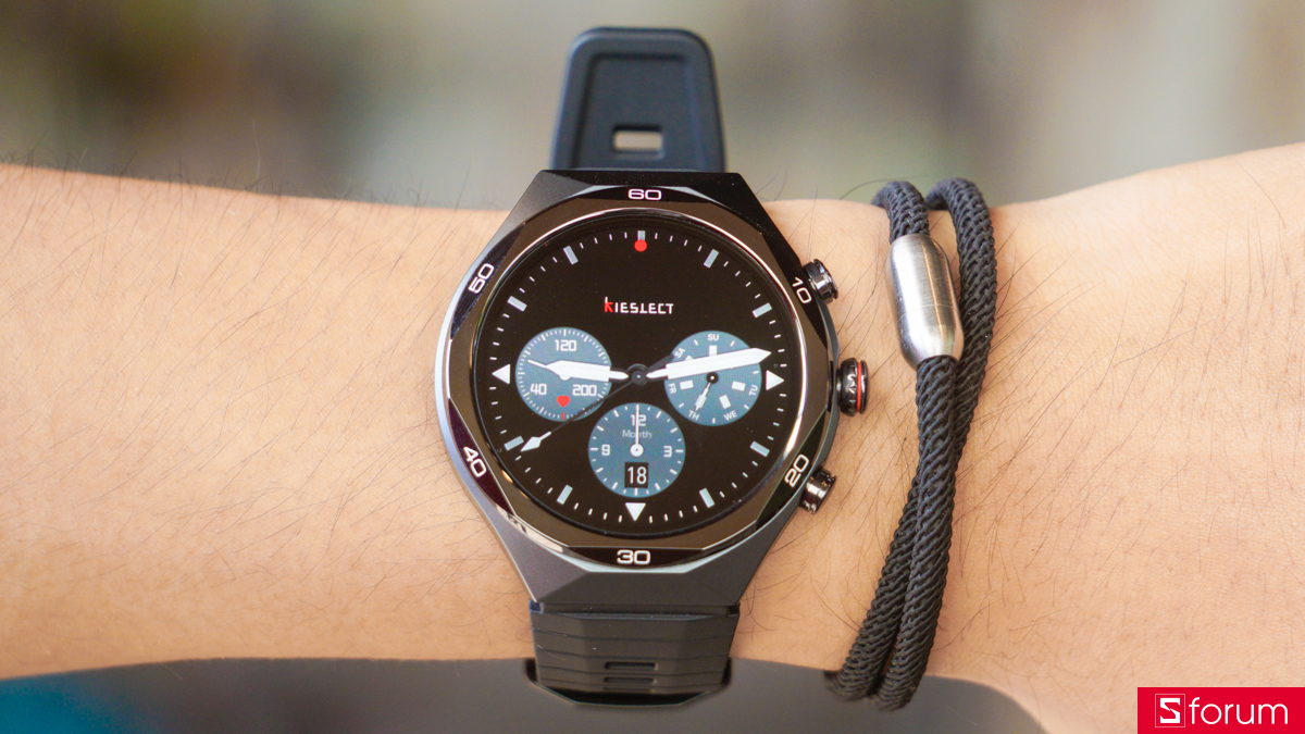 Kieslect Elite 2 trang bị màn hình 1,46 inch AMOLED LTPO 2.0 đ với độ phân giải 480 x 480 pixels