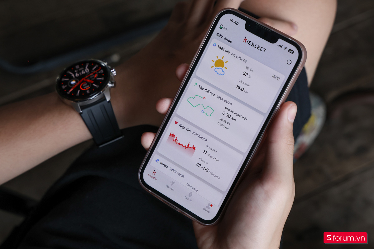 Đánh giá Kieslect Kr 3 có phần mềm KS OS tuỳ biến tốt