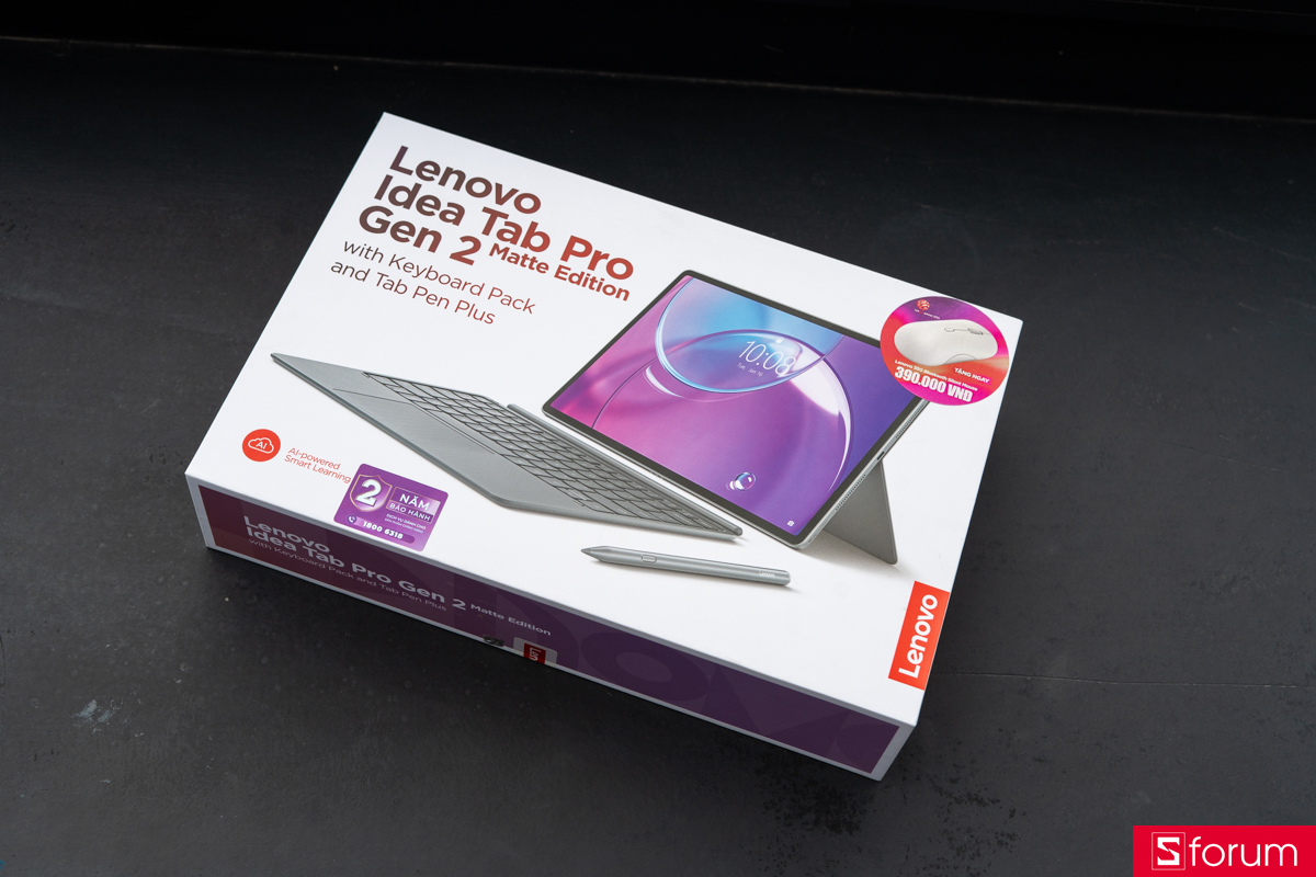 Hộp của Lenovo Idea Tab Pro Gen 2