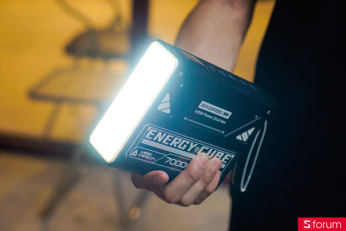 MoveSpeed Z70 Pro Max cũng được trang bị khả năng chống nước, bụi, nhiệt... mang độ bền vượt trội và đảm bảo an toàn cho người dùng