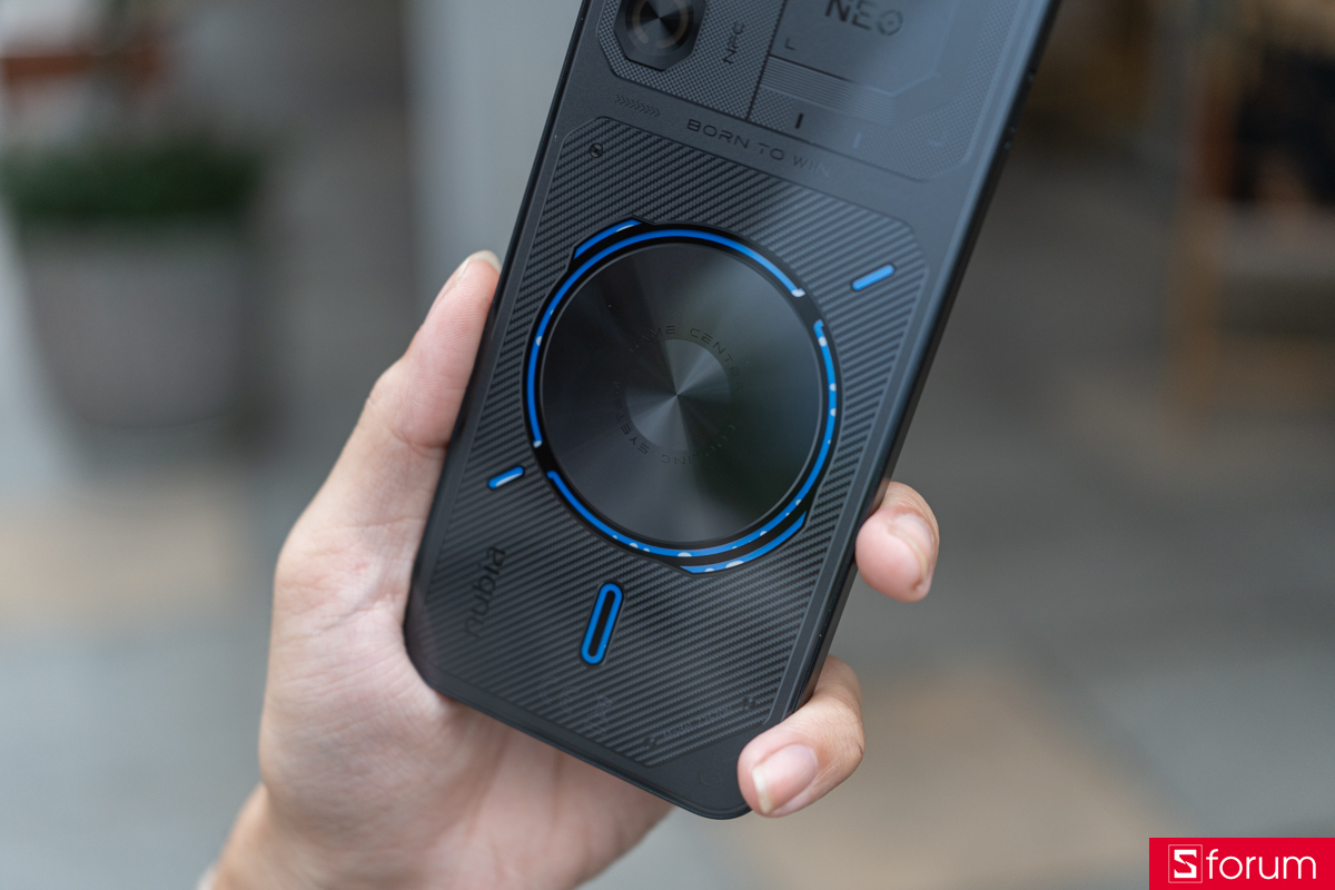 Thiết kế và ngoại quan của nubia Neo 05 GT Special Edition