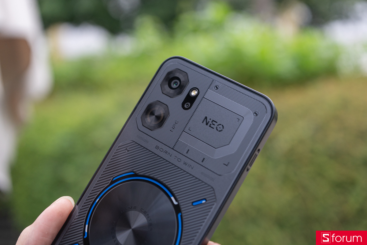 Thiết kế và ngoại quan của nubia Neo 05 GT Special Edition