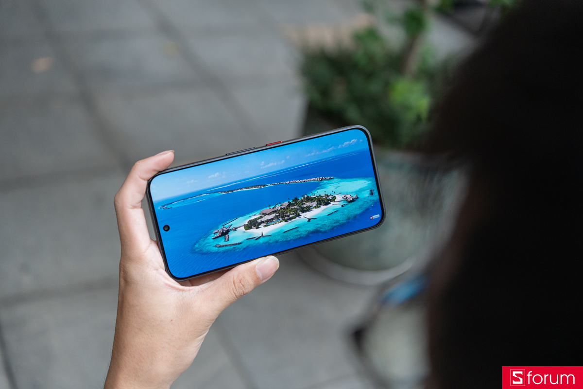Màn hình và chất lượng hiển thị của nubia Neo 05 GT Special Edition