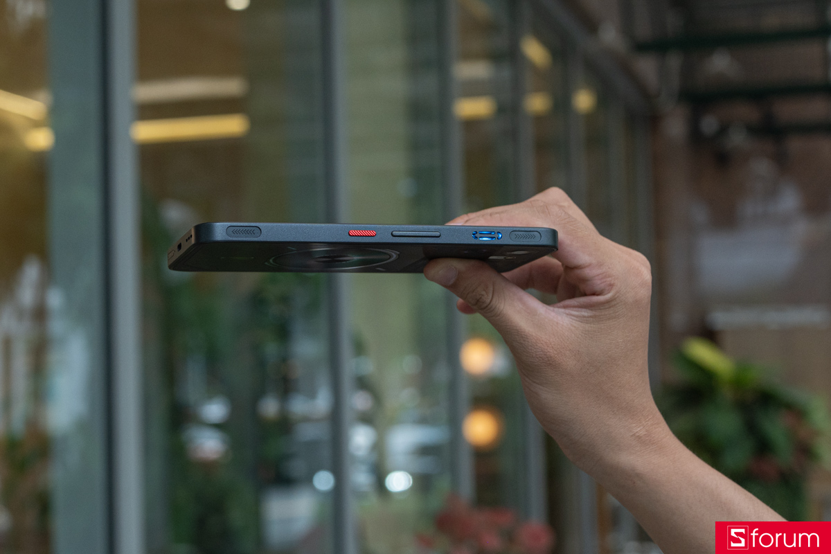 Thiết kế và ngoại quan của nubia Neo 05 GT Special Edition