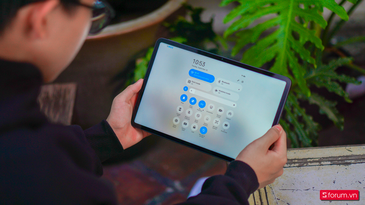 Dù vậy MyOS 15 trên nubia Pad Pro vẫn có nhiều điểm hạn chế về giao diện, tính năng AI...