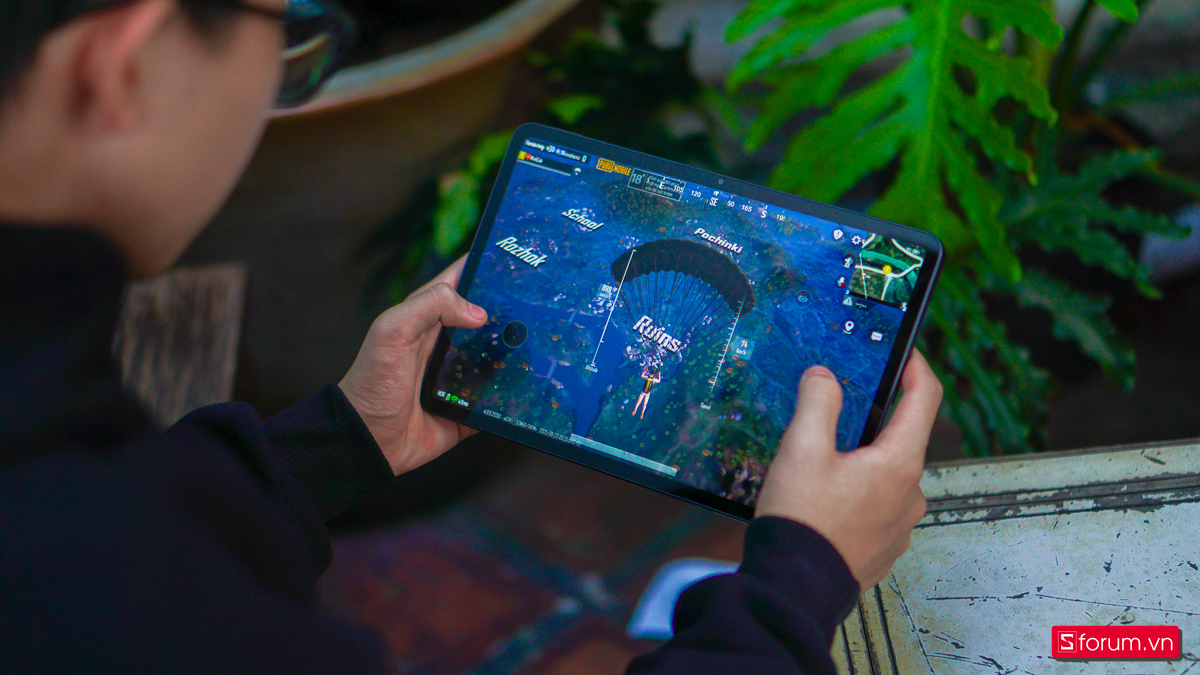 Trải nghiệm chơi tựa game PUBG Mobile trên nubia Pad Pro
