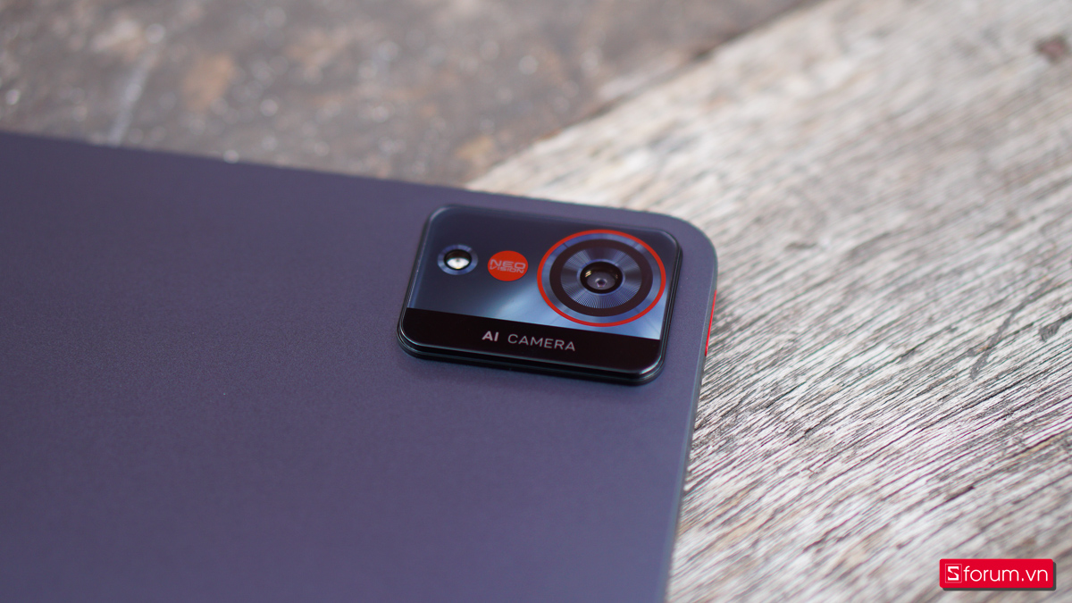 Trên tay nubia Pad Pro cho thiết kế cụm camera gọn gàng