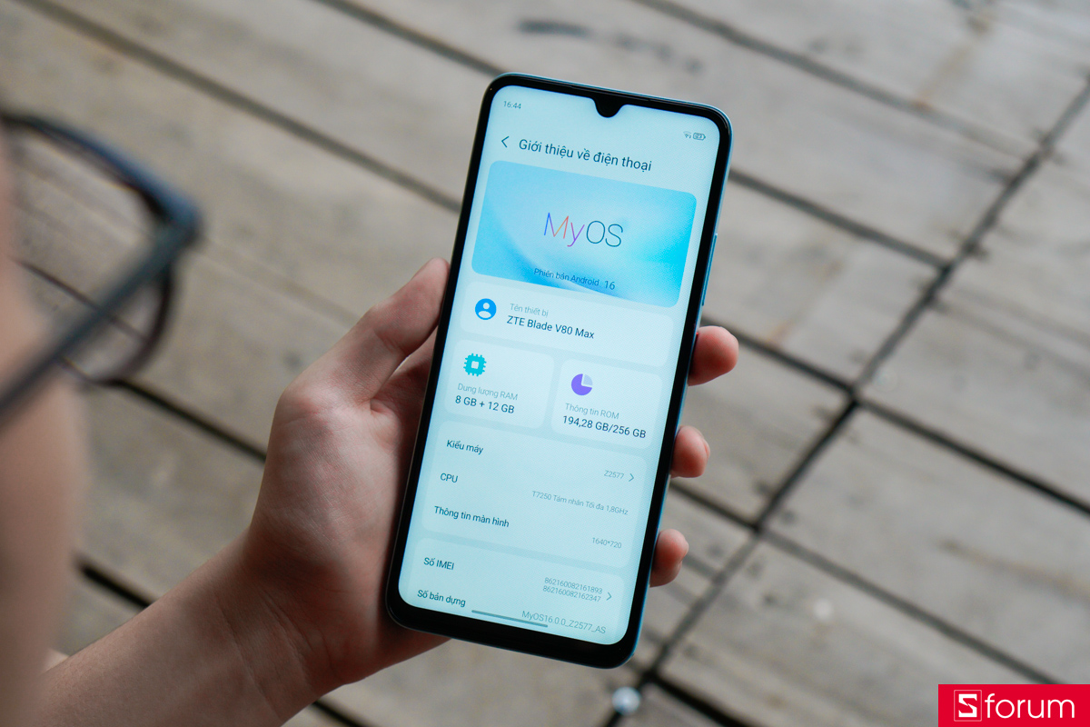 Được chạy MyOS trên nền Android 16, nubia V80 Max cho trải nghiệm mượt mà, giao diện thân thiện