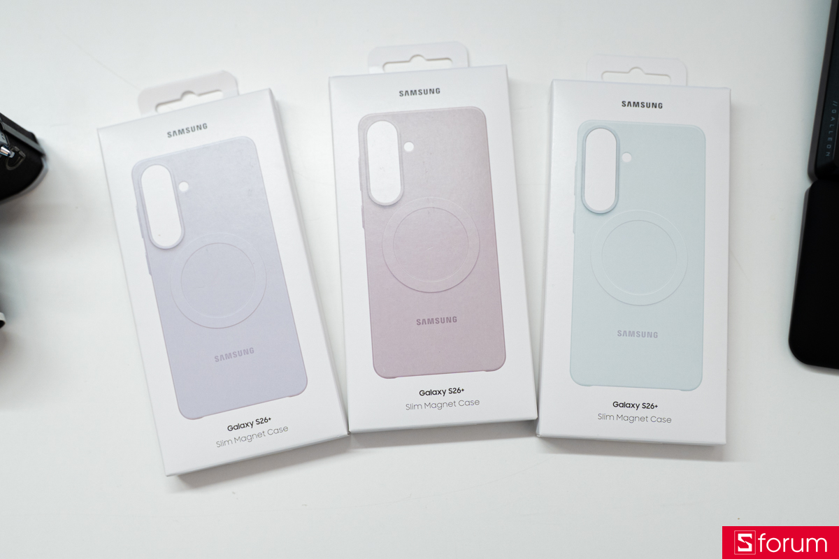 Slim Magnet Case cho Samsung Galaxy S26+