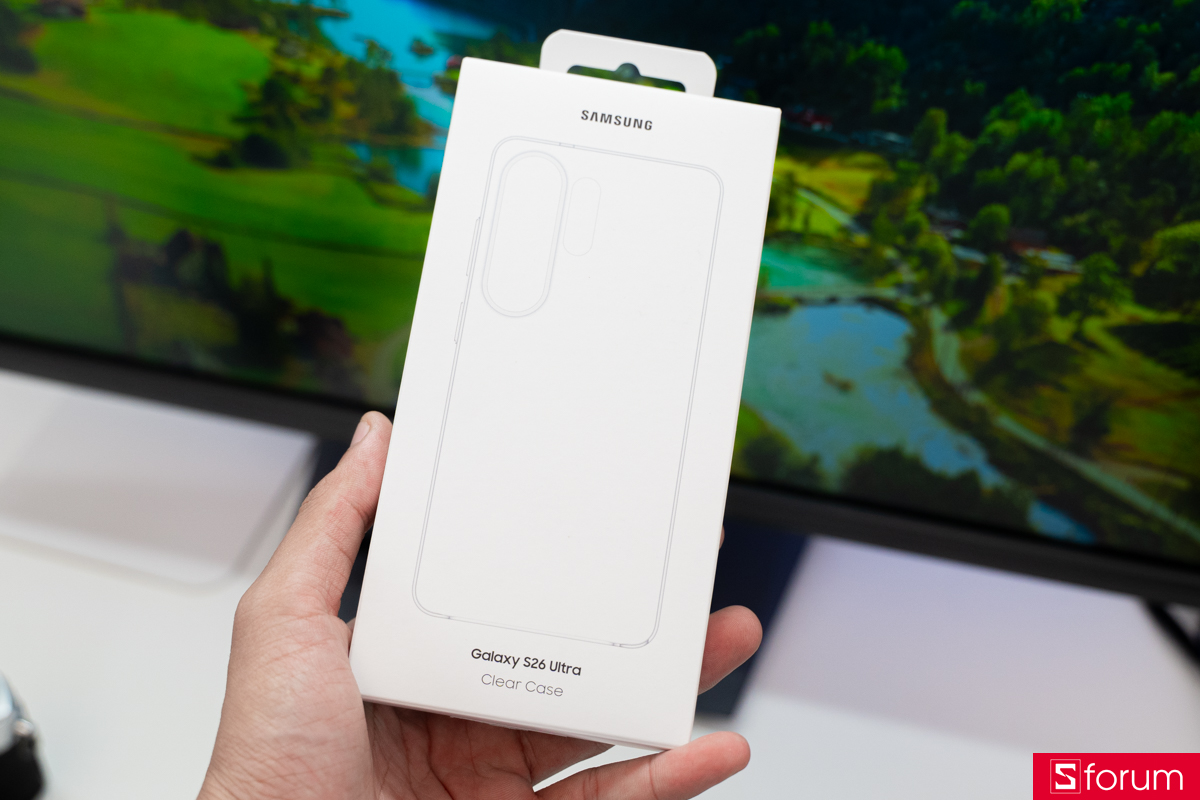 Clear Magnet Case cho Samsung Galaxy S26 Ultra