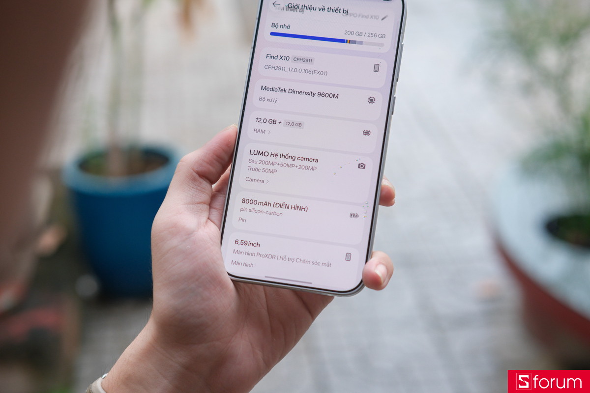 Phần cứng và hiệu năng của OPPO Find X10