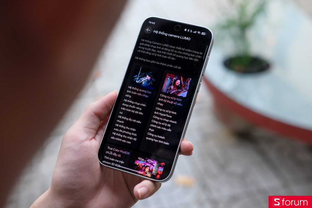 Camera và khả năng nhiếp ảnh của OPPO Find X10