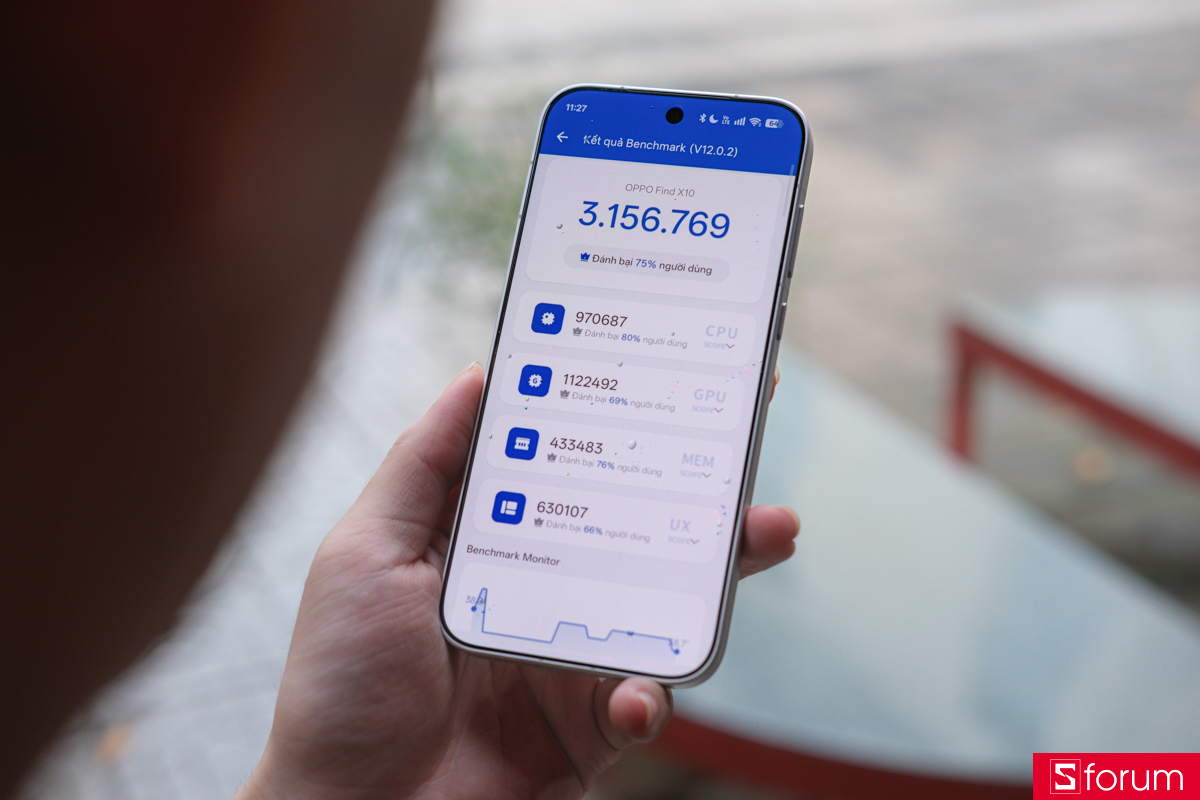 Phần cứng và hiệu năng của OPPO Find X10