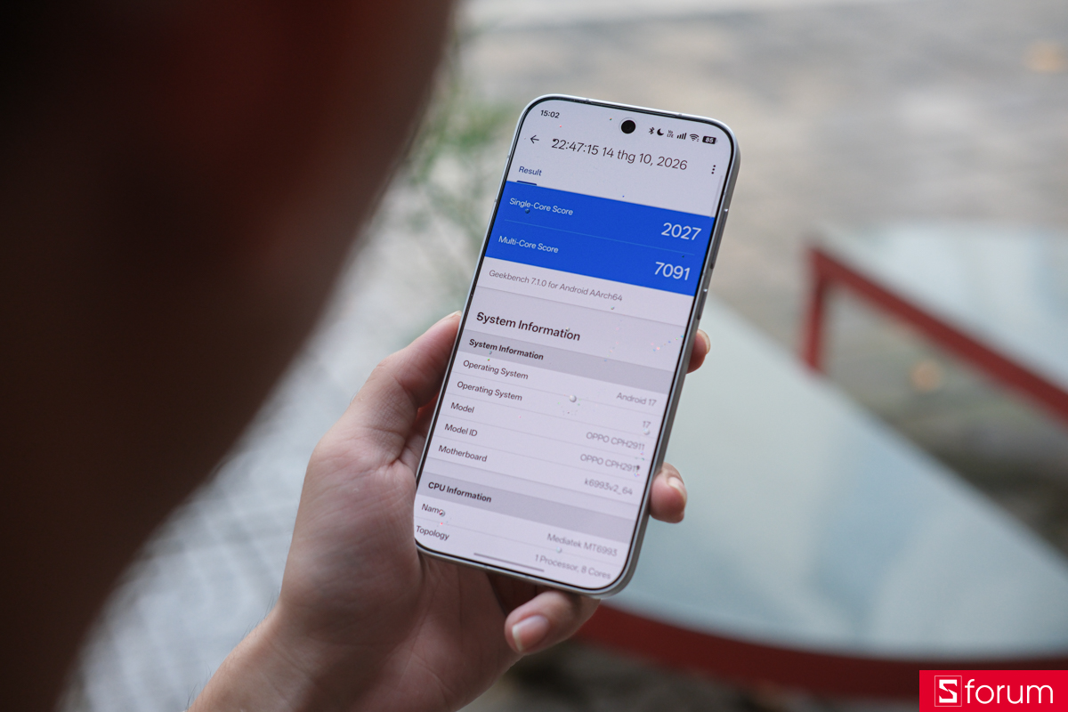Phần cứng và hiệu năng của OPPO Find X10