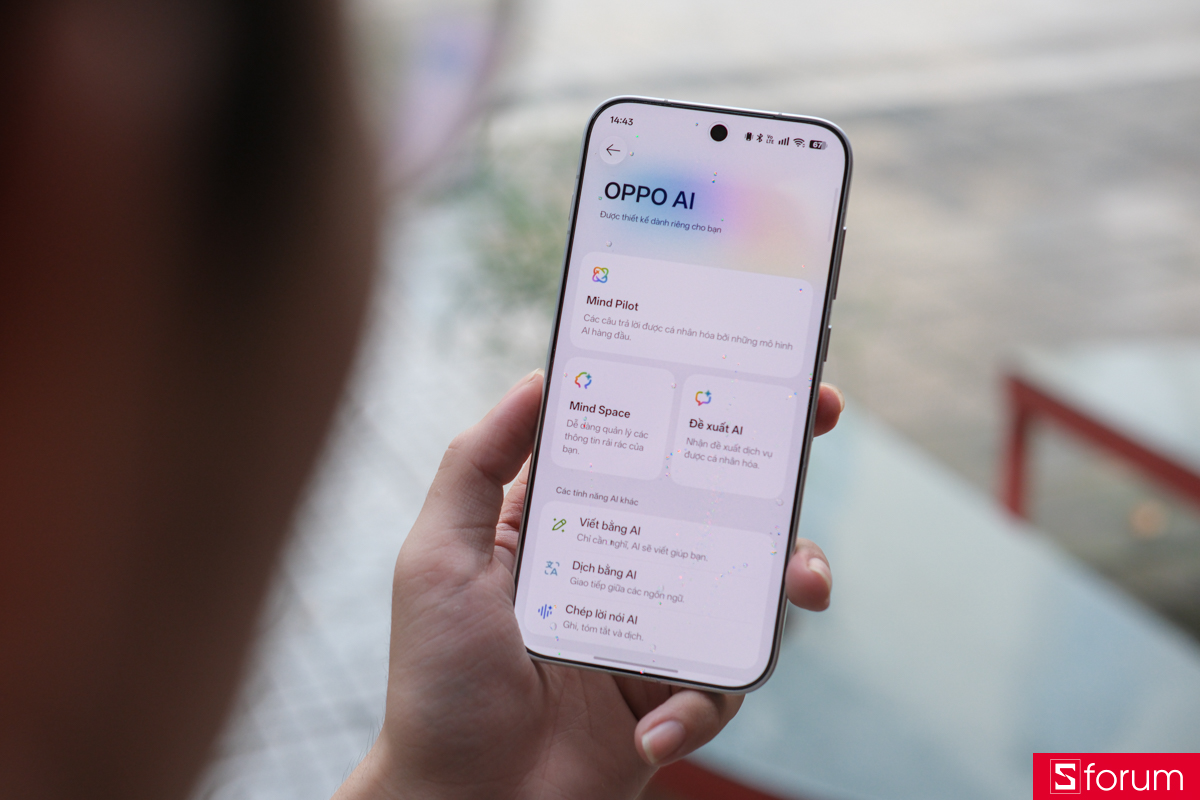 Phần mềm và hệ điều hành của OPPO Find X10