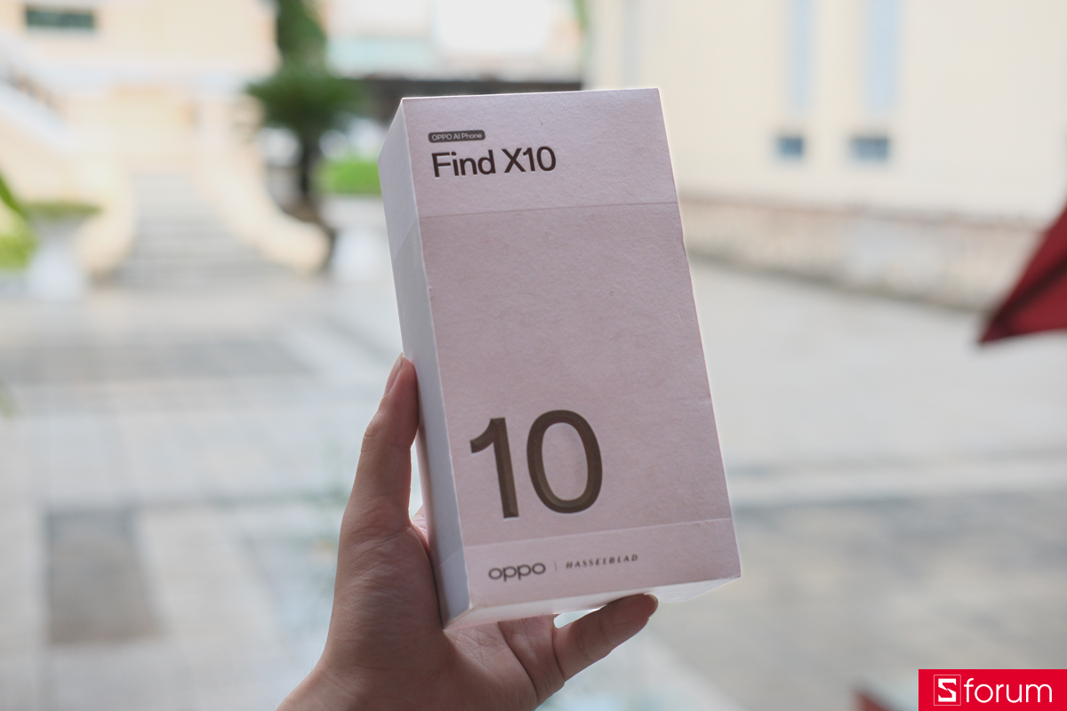 Mở hộp và phụ kiện của OPPO Find X10