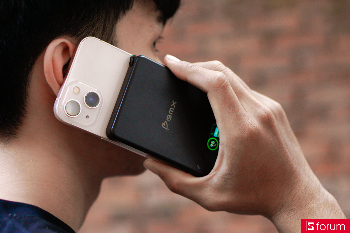 Trong thời gian được trải nghiệm và trên tay pin dự phòng BMX Solid-State MagSafe 5000mAh Qi2, pin hoạt động mát, ít sinh nhiệt, đặc biệt khi sạc không dây liên tục