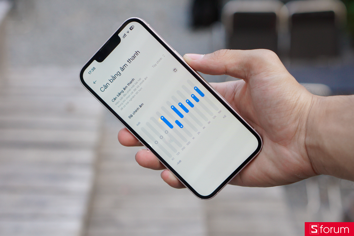 Tinh chỉnh EQ của Redmi Buds 8 Active trên app Xiaomi Earbuds