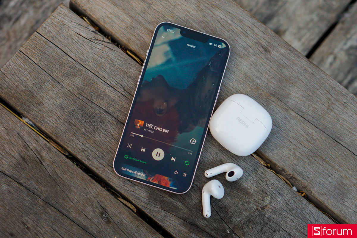 Redmi Buds 8 Active được trang bị chuẩn Bluetooth 5.4 tiên tiến cùng với việc hỗ trợ Google Fast Pair