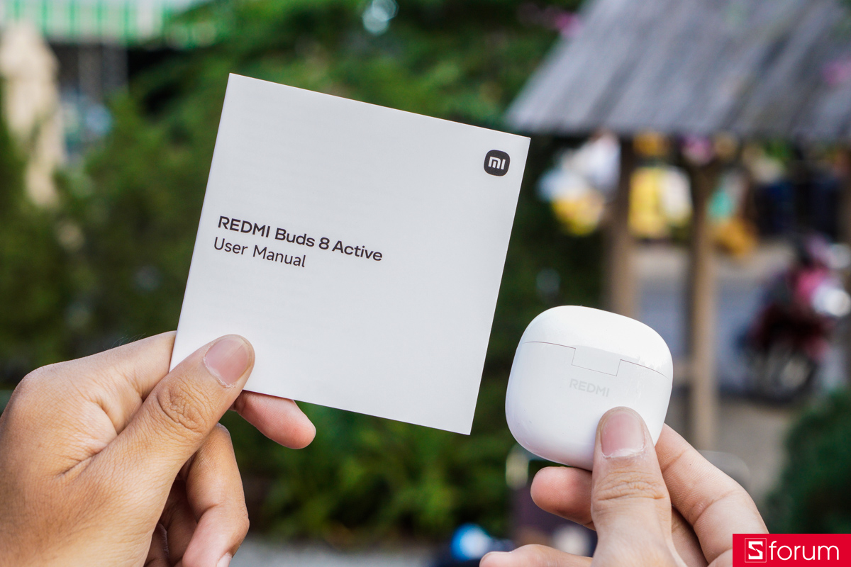 Phụ kiện của Redmi Buds 8 Active