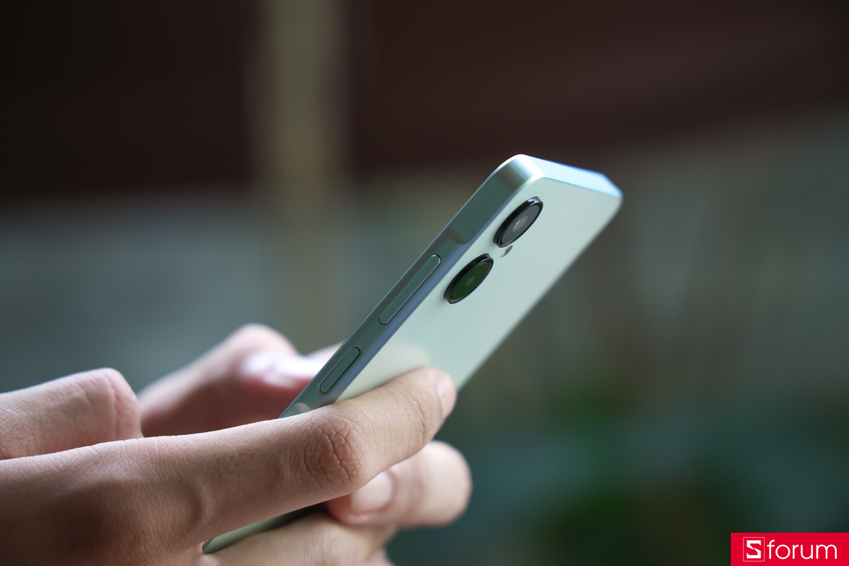 Tổng thể của Samsung Galaxy A06 5G không hề đem lại cảm giác rẻ tiền