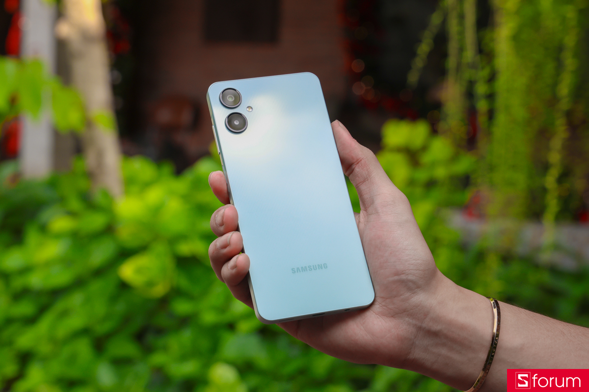 Điểm mạnh nhất của Samsung Galaxy A06 5G chính là viên pin 5,000 mAh