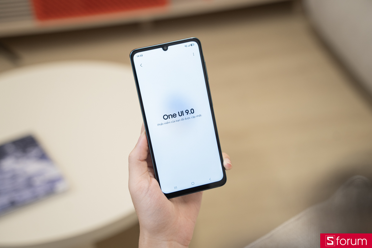 Phần mềm và hệ điều hành của Samsung Galaxy A08