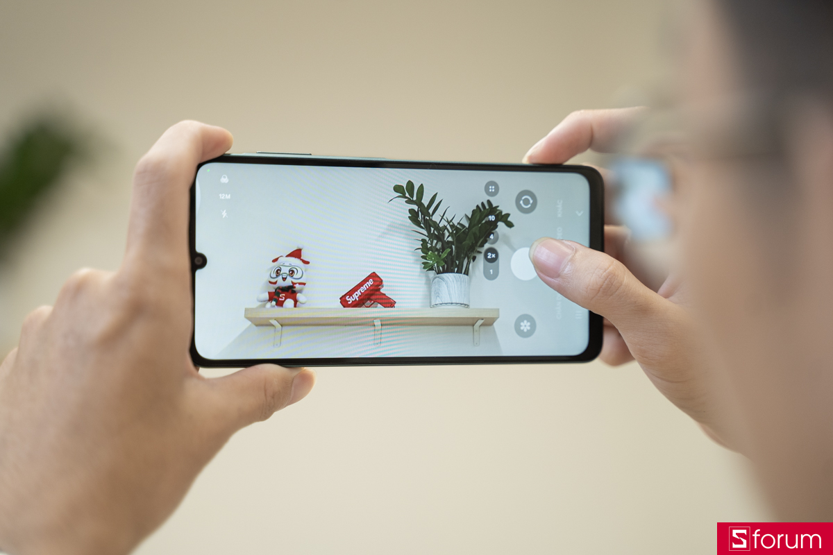 Camera và khả năng chụp ảnh của Samsung Galaxy A08