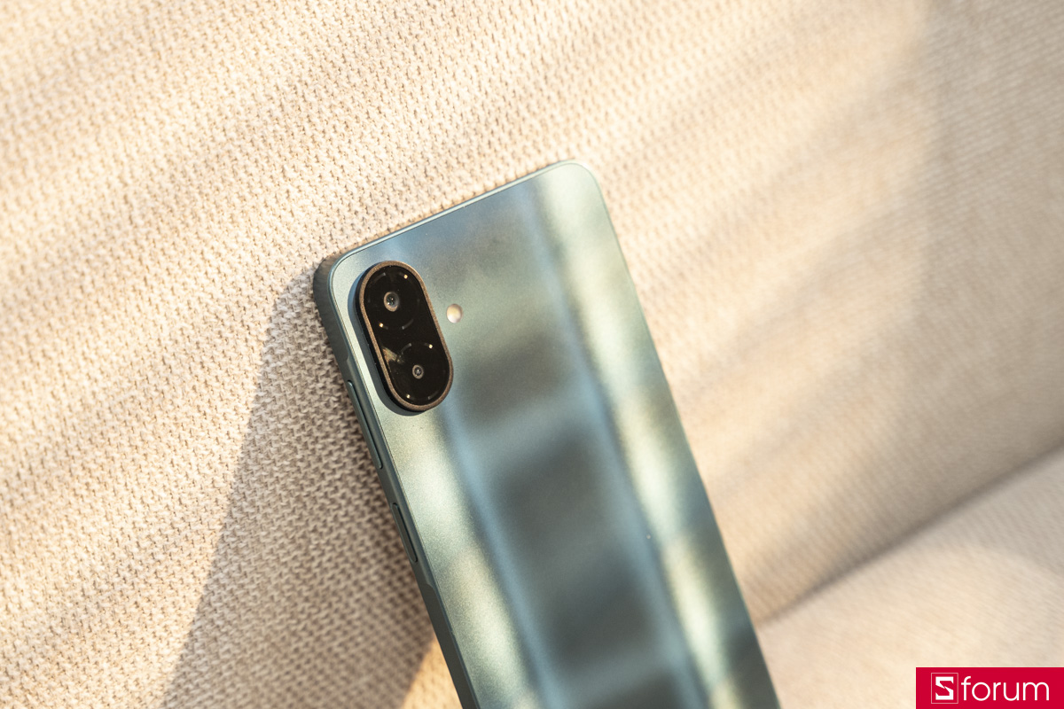 Thiết kế và ngoại hình của Samsung Galaxy A08