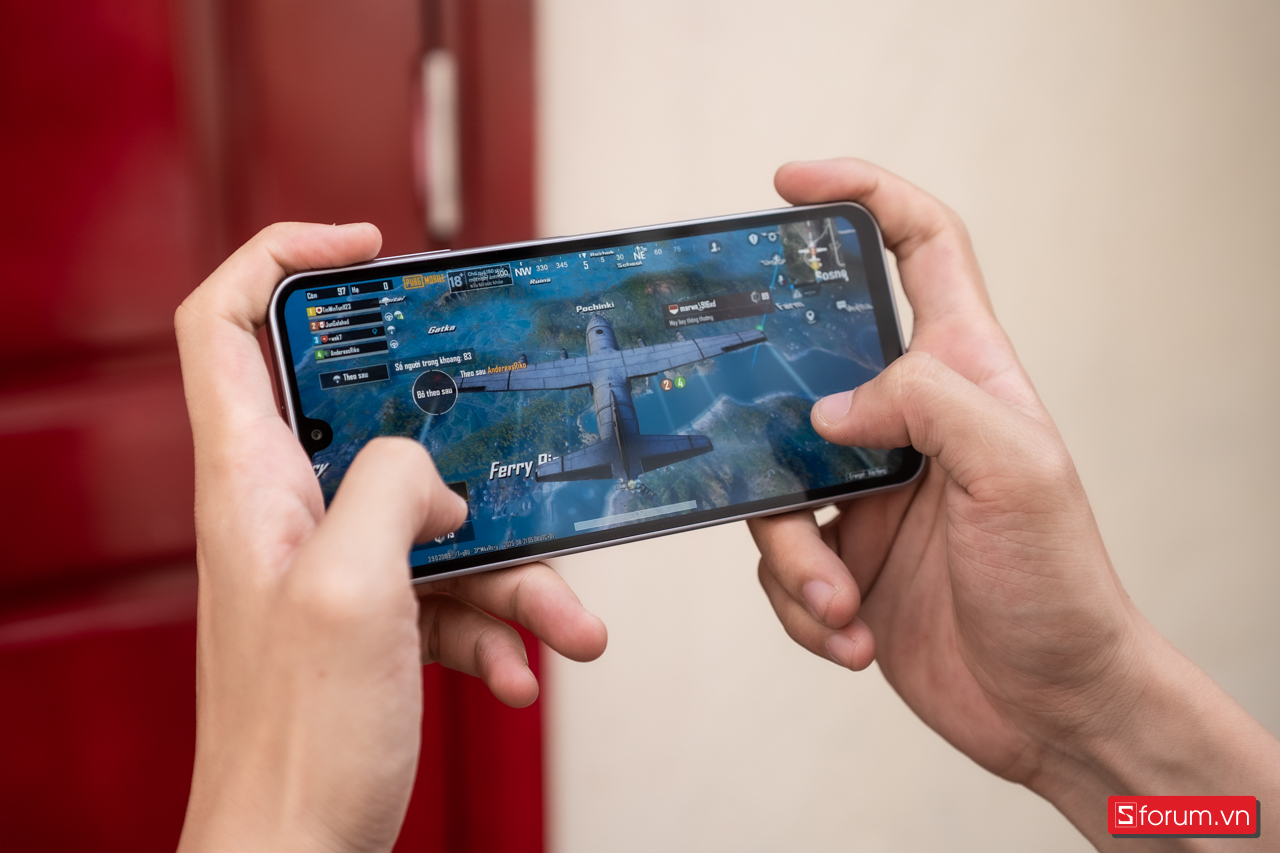 Chơi PUBG trên Samsung Galaxy A17 5G