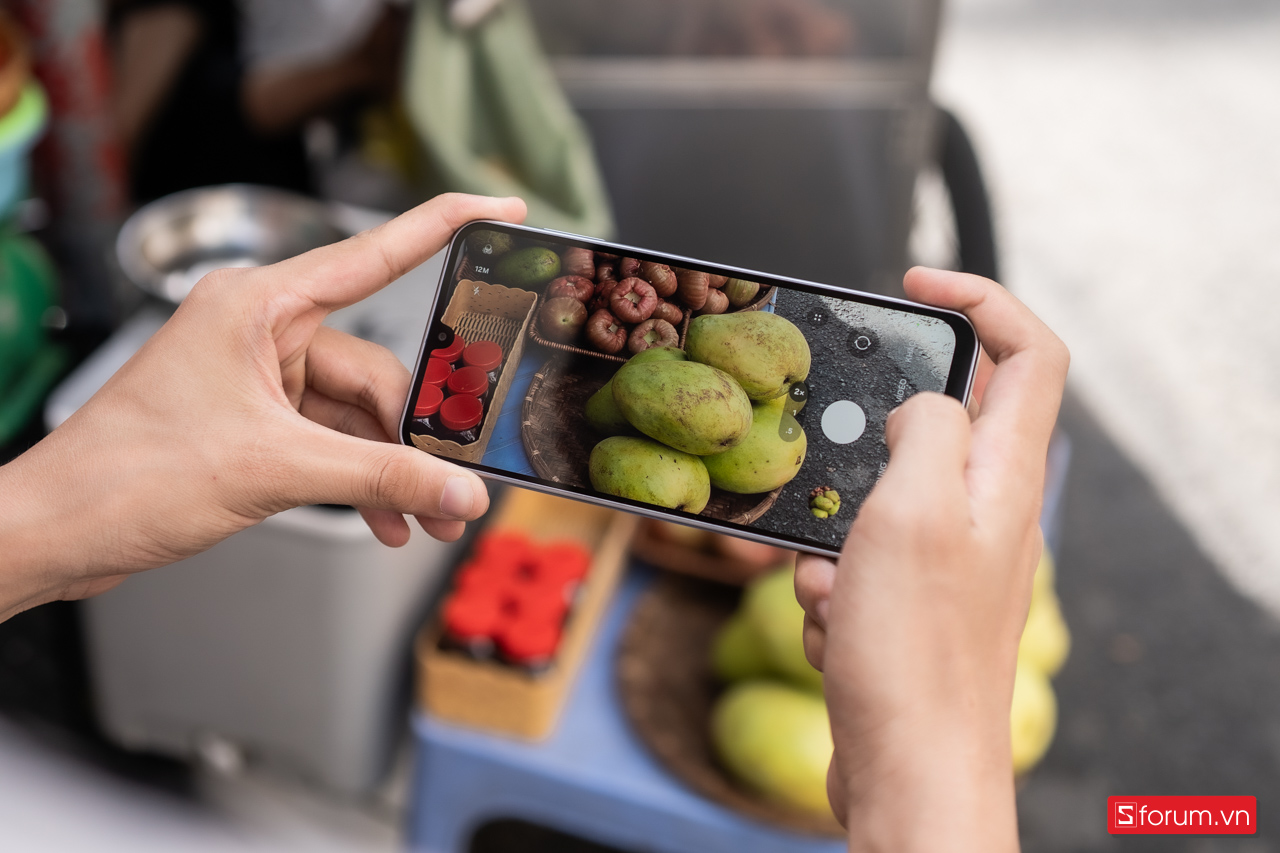 Camera của Samsung Galaxy A17 5G