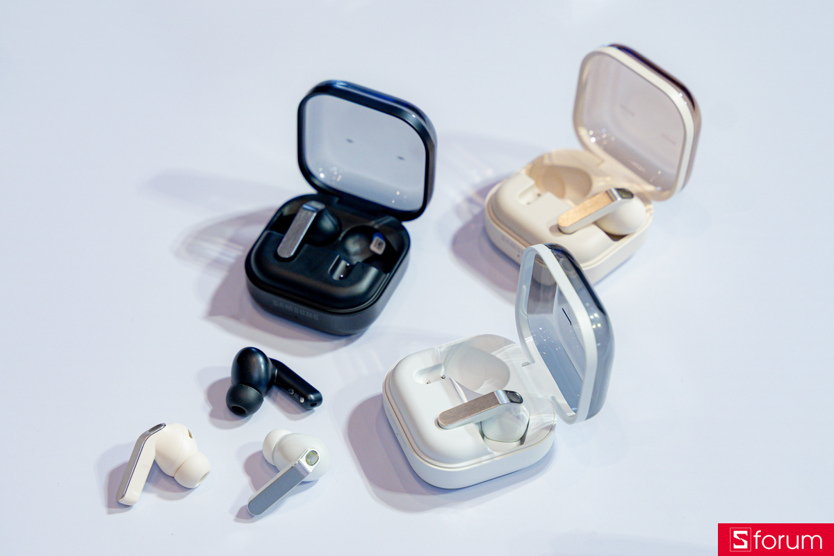 Dòng Galaxy Buds 4 cho trải nghiệm hệ sinh thái Galaxy toàn diện