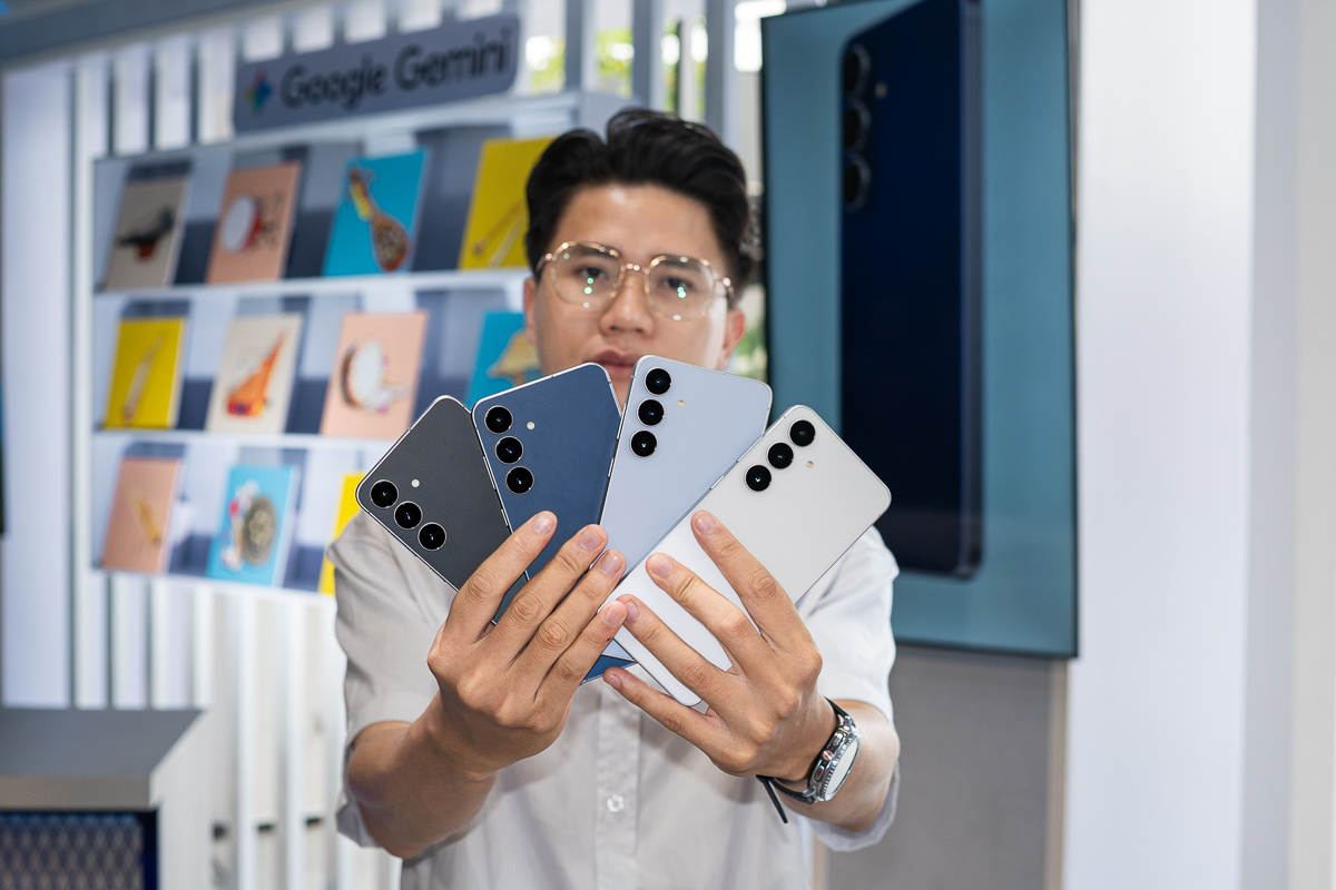 Trên tay Samsung Galaxy S25 FE: Thiết kế cao cấp, mỏng nhẹ và pin khỏe hơn, giá 16.6 triệu đồng