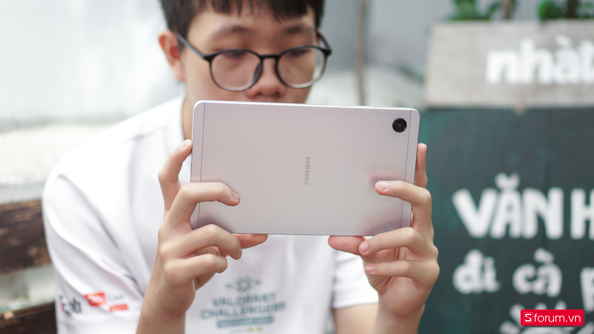 Samsung Galaxy Tab A 11 mang thiết kế hài hòa